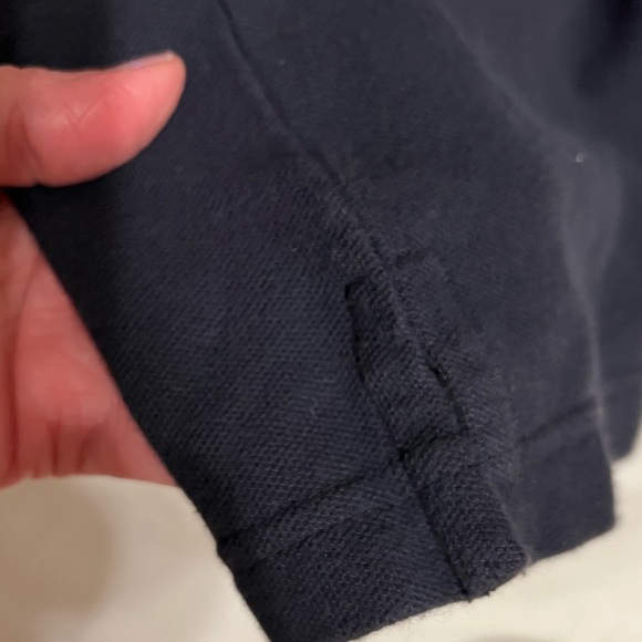 2XL Tigers Auburn University Polo Shirt Navy Blue & Orange - Picture 7 of 9